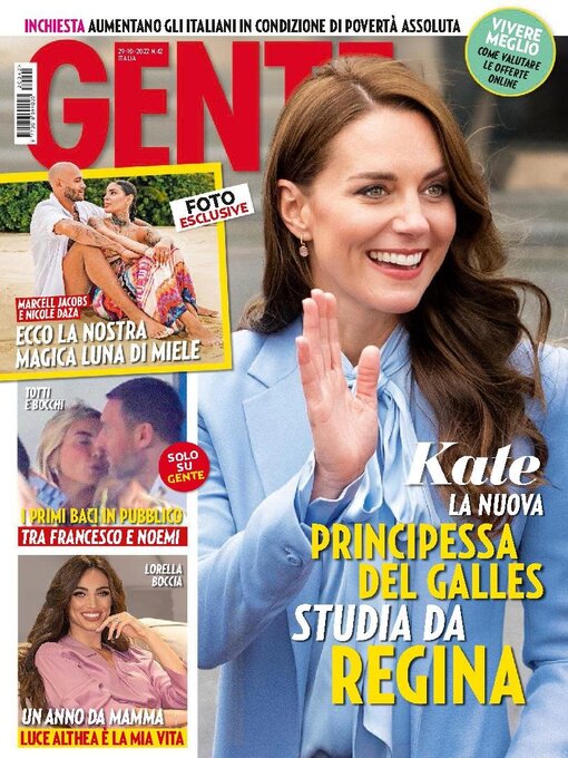 Title details for Gente by Hearst Magazines Italia spa - Available